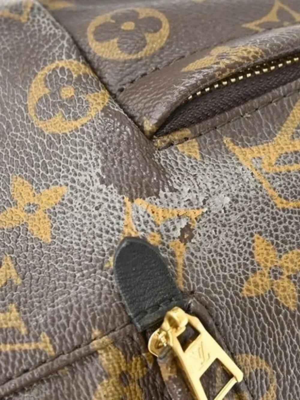 Best05 LOUIS VUITTON Palm Springs Backpack MM Rucksack M41561 FL4127 YQ08872